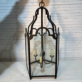 Visual Comfort (BZ) Lantern Style Lighting Fixture,Candle Sticks.